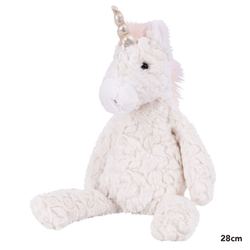 Mary Meyer Putty Cream Unicorn 28cm