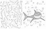 Australian Animals Gem Sticker Colouring Book