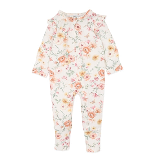 Emmy Organic LS Zipsuit
