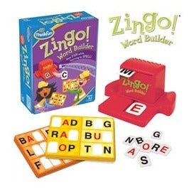 Zingo! Word Builder