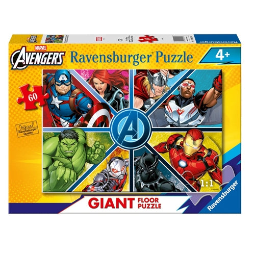 Avengers Fun Floor Puzzle 60 piece