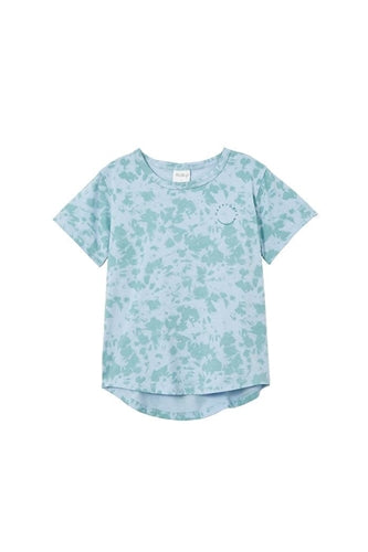 Green Tie Dye Tee