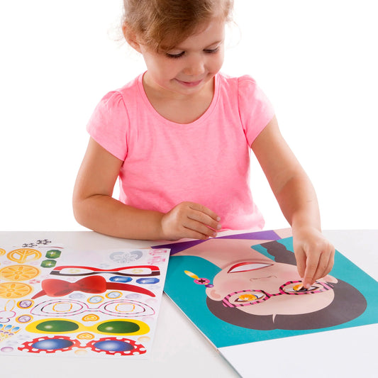 Make-a-Face - Fashion Faces Stickers