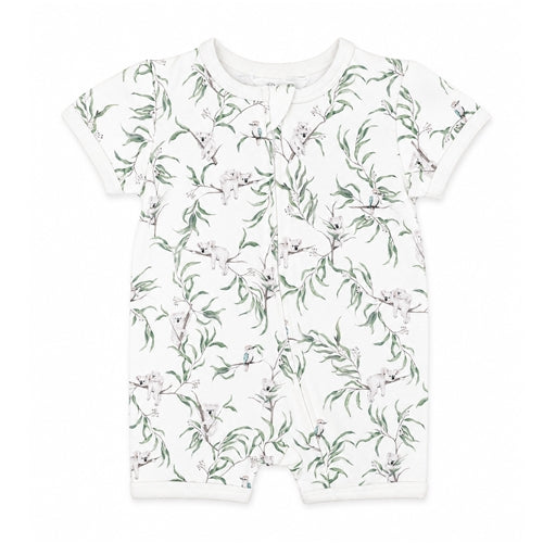 TAYLOR Organic SS Zip Romper