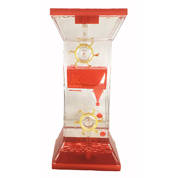 Two Wheel Liquid Timer