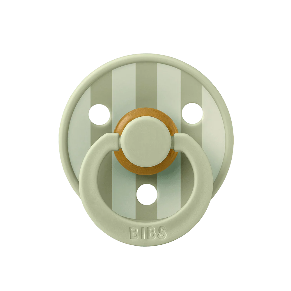 BIBS Dummies - Studio Collection - Natural Rubber - Pin Sage Mix