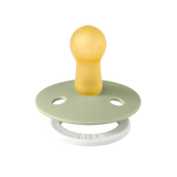 BIBS Dummies - GLOW - Natural Rubber - Sage/Cloud
