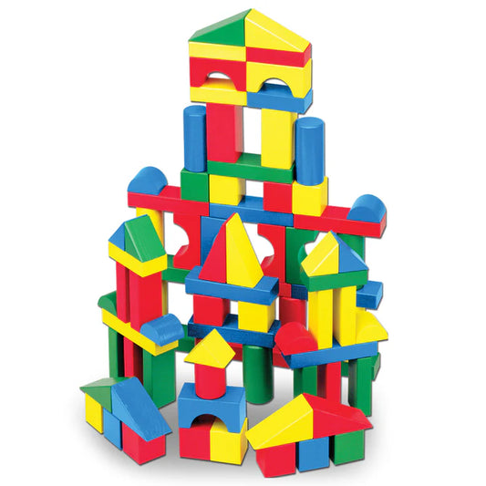 100 Wood Block Set