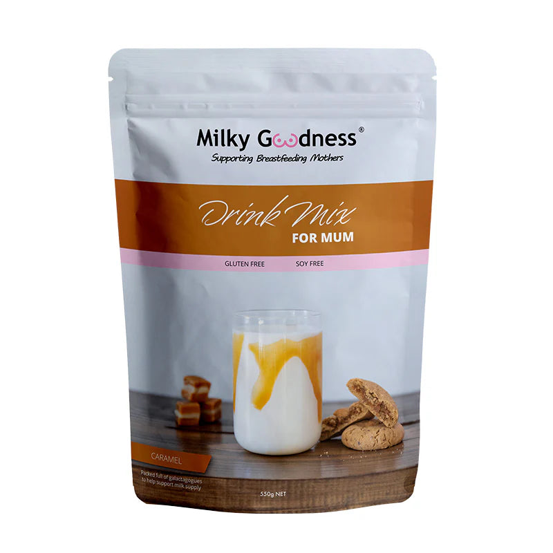 Lactation Caramel Drink Mix