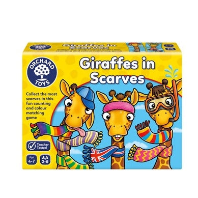 Giraffes in Scarves