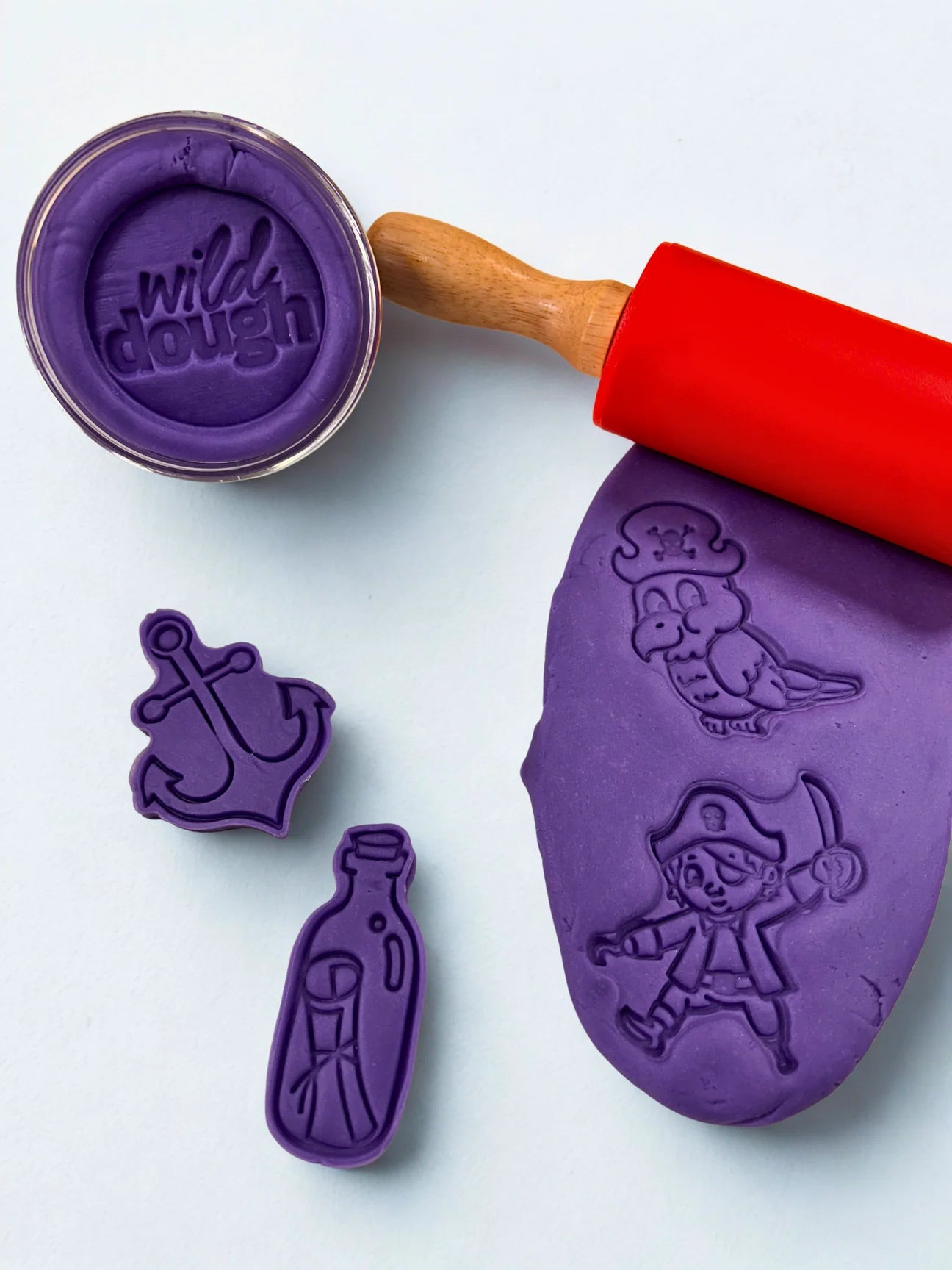Twilight purple playdough