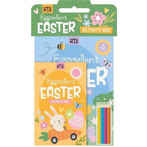 Eggcellent Easter Activity Bag