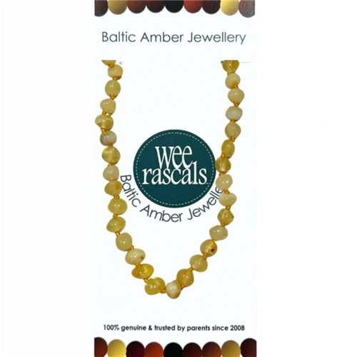 Amber Infant Necklace