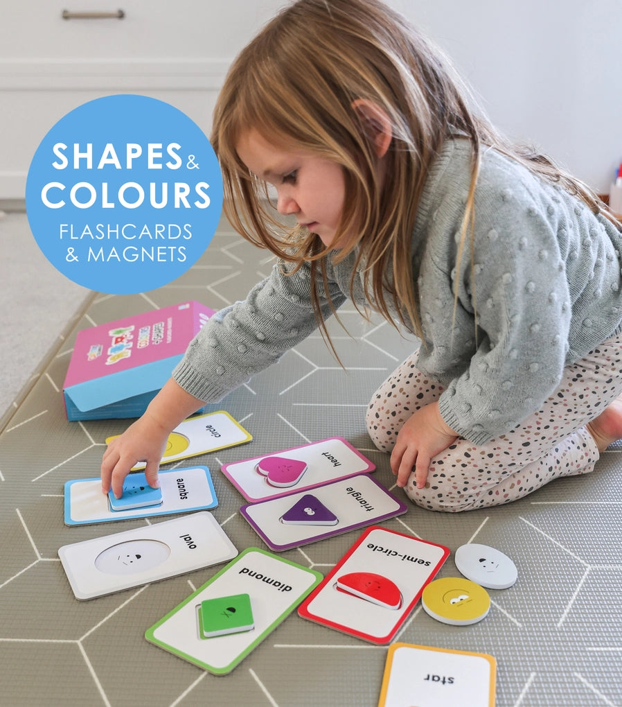 Flashcards Shapes & Colours