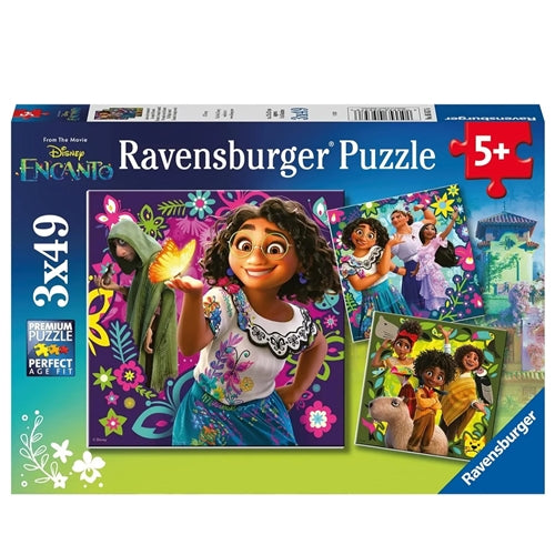 Disney The Magic Awaits! Puzzle 3x49 Pieces