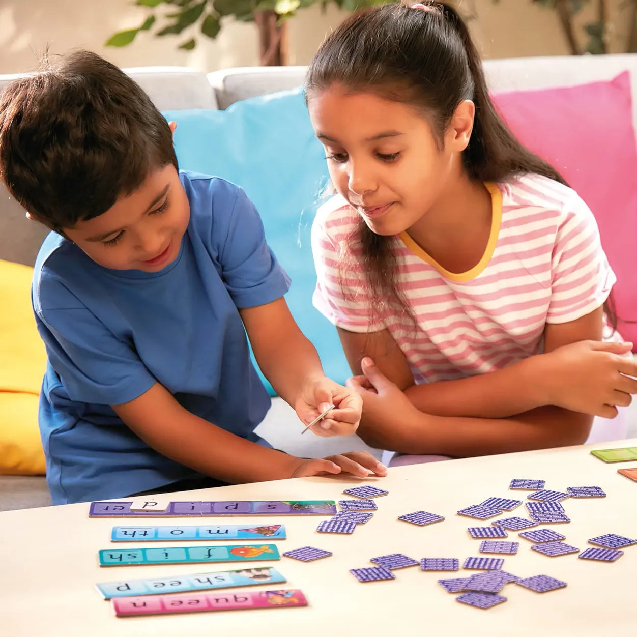 Match and Spell Next Steps Game