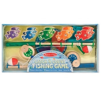 Catch & Count Fishing Game