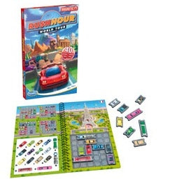 Rush Hour World Tour Travel Puzzle