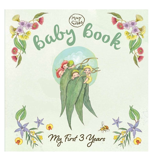 May Gibbs Baby Book My First 3 Years