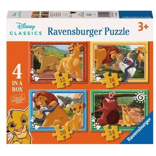 Disney The Lion King 12/16/20/24 Pieces