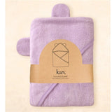 Kiin Bamboo Hooded Towel - Lilac