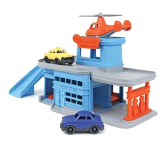 Green Toys Parking Garage