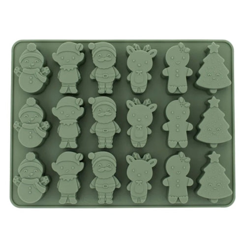 Christmas Mini Poddies® - Chocolate Mould