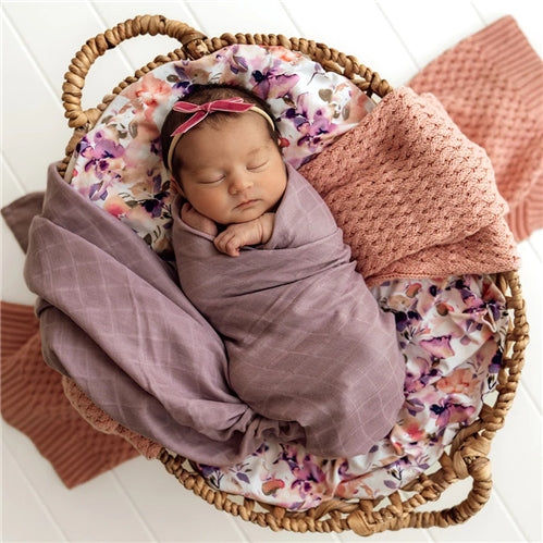 Dusk Organic Muslin Wrap