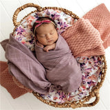 Dusk Organic Muslin Wrap