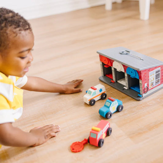 Keys and Cars Rescue Garage