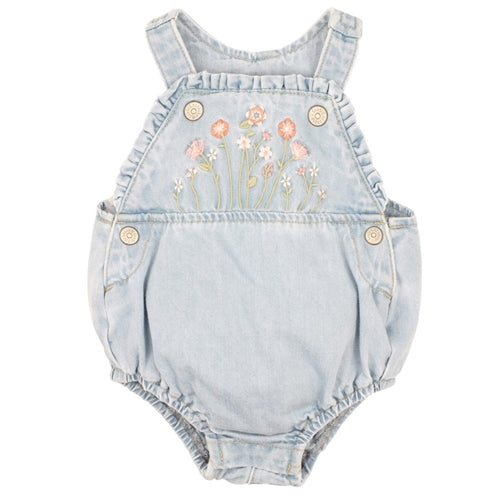 Palm Cove Embroidered Bodysuit