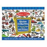Sticker Collection - Blue