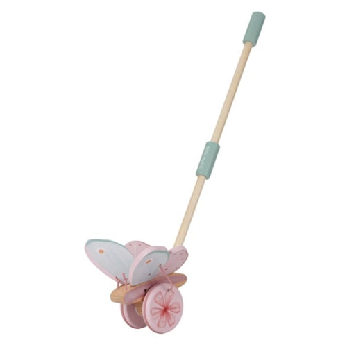 Fairy Garden Push-Along Butterfly