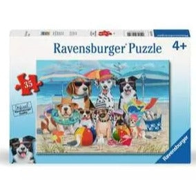 Beach Buddies Puzzles 35pc