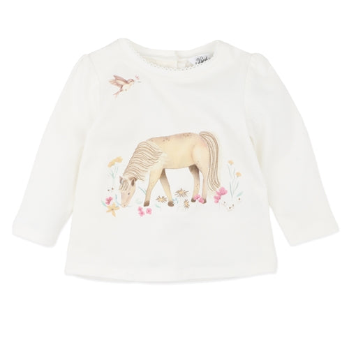 Winnie Pony Organic LS Tee