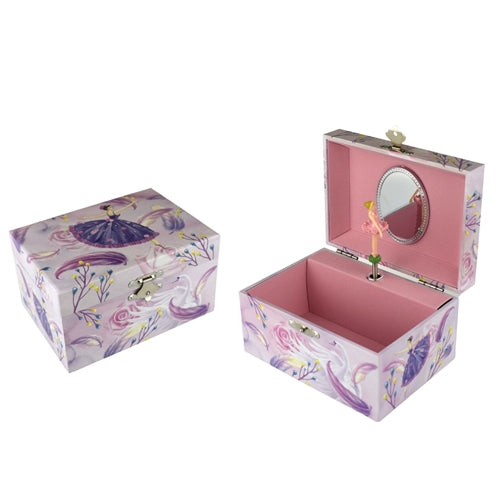 Lucy Ballerina Keepsake Music Jewellery Box