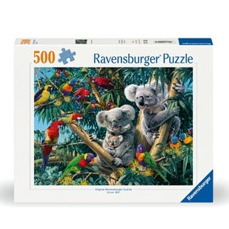 Koalas in a Tree Puzzle - 500 piece