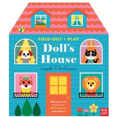 Fold Out and Play Doll House