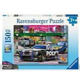 Police on Patrol Puzzle 150 piece