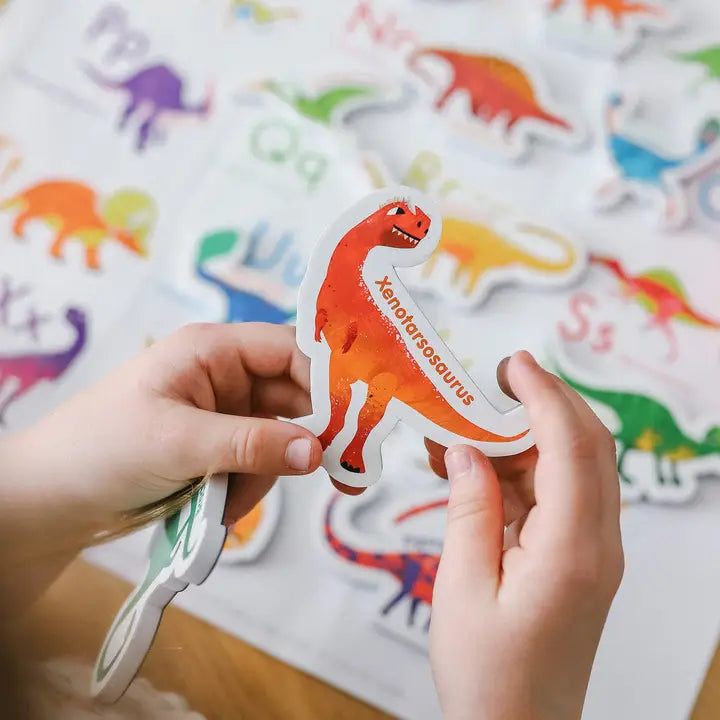 Magnetic Dinosaurs & Letters