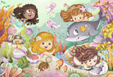Fairies and Mermaids Puzzle 2x12pc