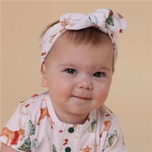 Prancer & Friends Organic Topknot