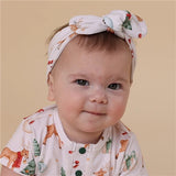 Prancer & Friends Organic Topknot