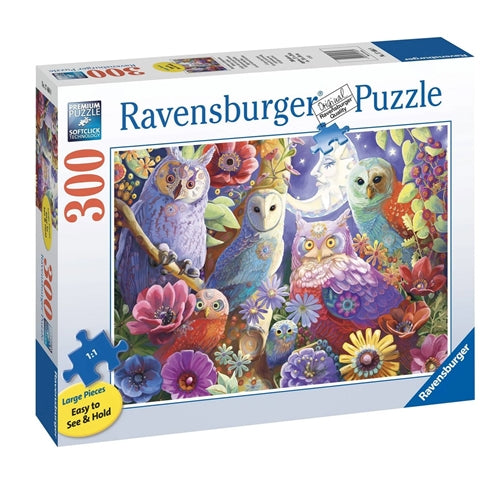 Night Owl Hoot Puzzle - 300 piece Large Format