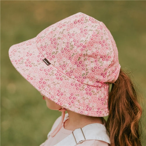 Ponytail Bucket Hat - Bridgette