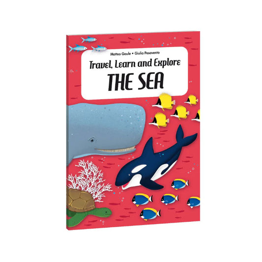 Travel, Learn and Explore Puzzle and Book Set - THE SEA
