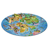 The World of Dinosaurs 3D Puzzle and Book Set