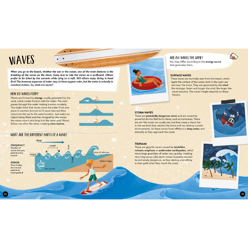 Sassi The Ultimate Atlas and Puzzle Set - Oceans