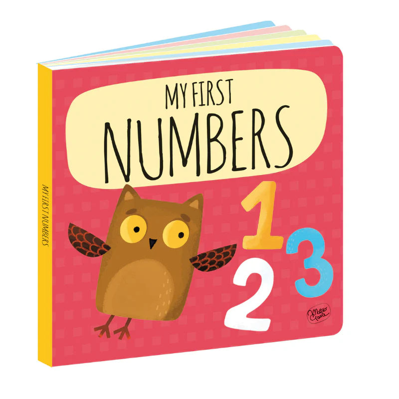 My First Numbers Puzzle and Book Set