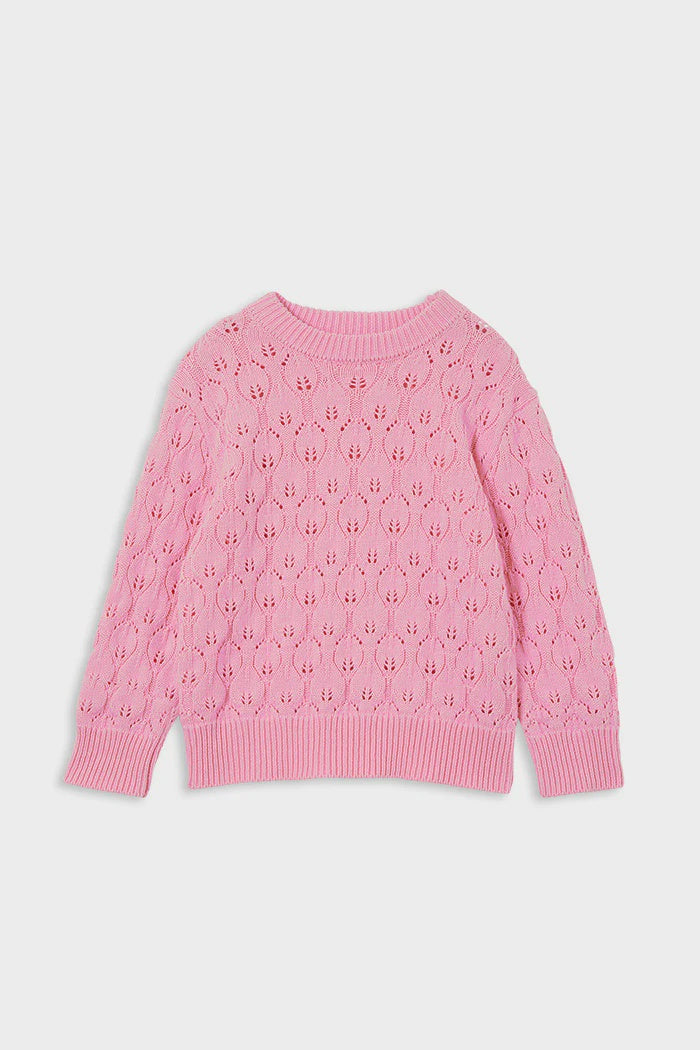 Bubblegum Knit Jumper